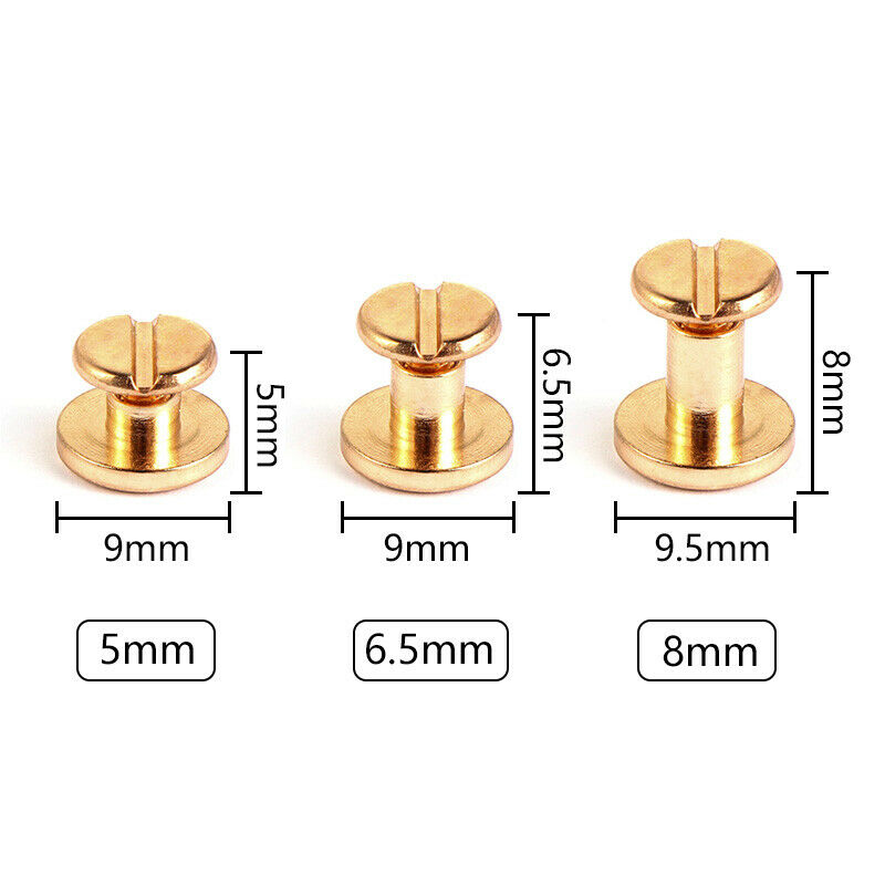 10Sets/20Pcs 플랫 벨트 나사 네일 리벳 시카 - Body Jewelry Chicago 리뷰 및 가격