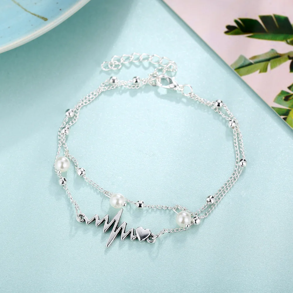 2025 브랜드 여성 쥬얼리 발찌 여름 해변 멀티 레이 - Body Jewelry Brands 리뷰 및 가격