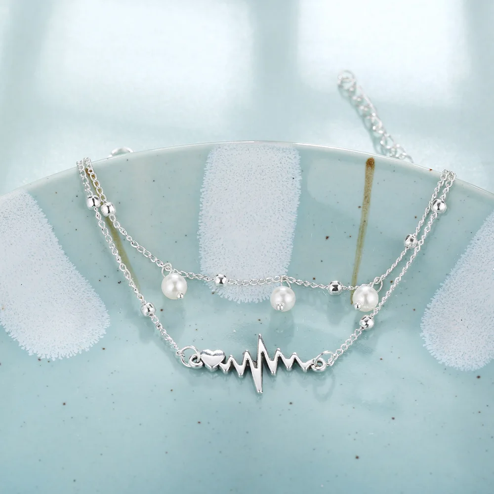 2025 브랜드 여성 쥬얼리 발찌 여름 해변 멀티 레이 - Body Jewelry Brands 리뷰 및 가격