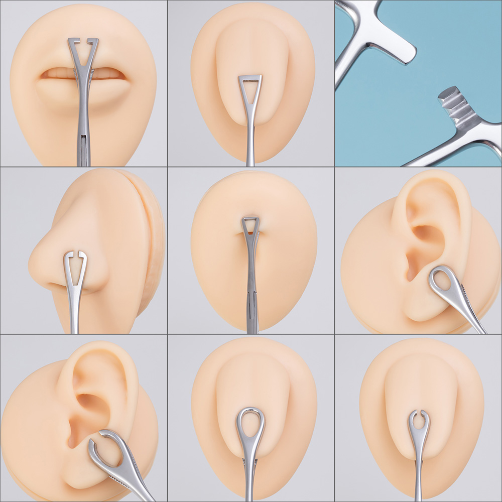 스테인레스 스틸 바디 피어싱 도구 바늘 파이프 클램프  - Body Jewelry Ring Opening Pliers 리뷰 및 가격