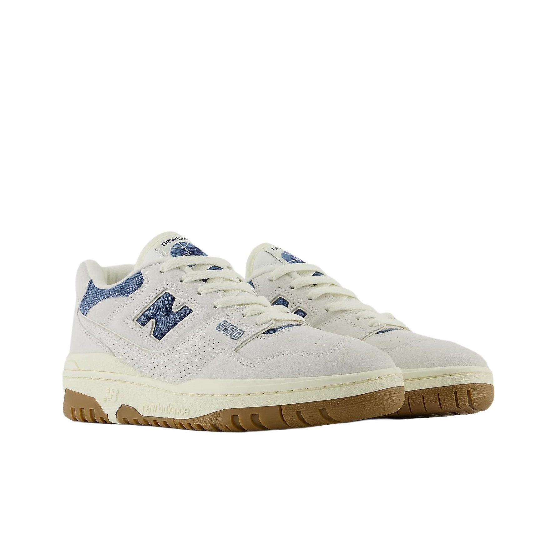 뉴발란스 NB 550 로우탑 캐주얼 슈즈 여성용 화이트 - New Balance Shoes 550 리뷰 및 가격
