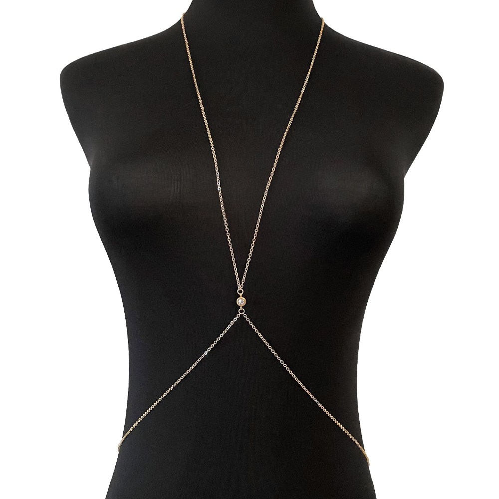 섹시하고 미니멀한 바디 체인, 섬세하고 반짝이는 허리  - Body Jewelry Chains 리뷰 및 가격